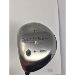 Callaway Great Big Bertha II 9 Degree Driver Regular Flex LH GBB 60 Graphite